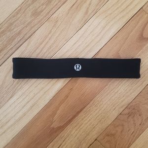 Lululemon Black Headband
